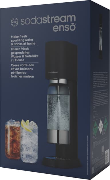 Sodastream Ensõ brusmaskin 1013601771 (sort)