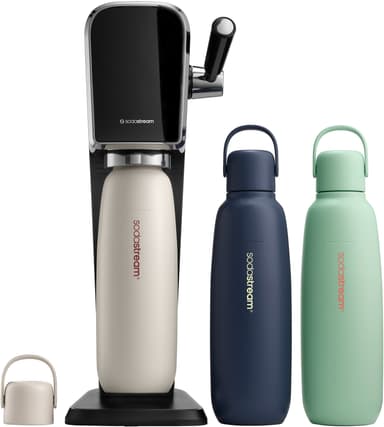 Sodasteam Fizz & GO kullsyreflaske 1062400980 (Sand)