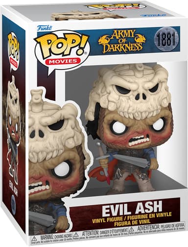 Funko POP Army of Darkness S2 action figure (Possessed Evil Ash)