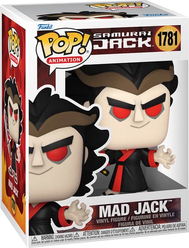 Funko POP Samurai Jack action figure (Mad Jack)