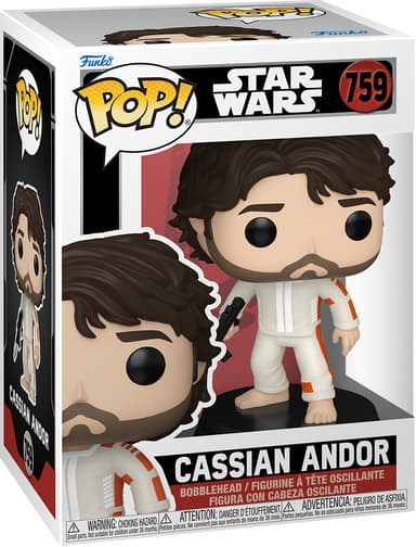 Funko Pop! Star Wars Andor S2 actionfigur (Cassian Andor)