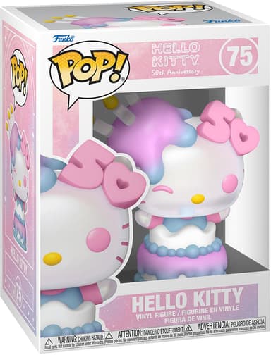 Funko POP Hello Kitty 50th Anniversary action figure (Sanrio in cake)