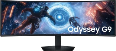 Samsung 49" Odyssey G9 G91F buet VA-skjerm