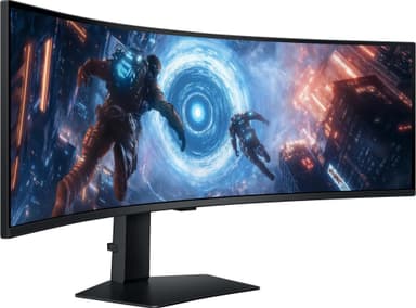 Samsung 49" Odyssey G9 G91F buet VA-skjerm
