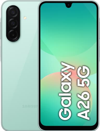 Samsung Galaxy A26 5G smarttelefon 6/128GB (mint)