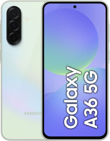 Samsung Galaxy A36 5G smarttelefon 8/256GB (lime)