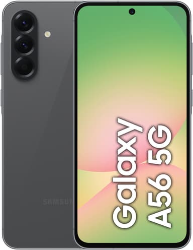 Samsung Galaxy A56 5G smarttelefon 8/128GB Enterprise (grafitt)