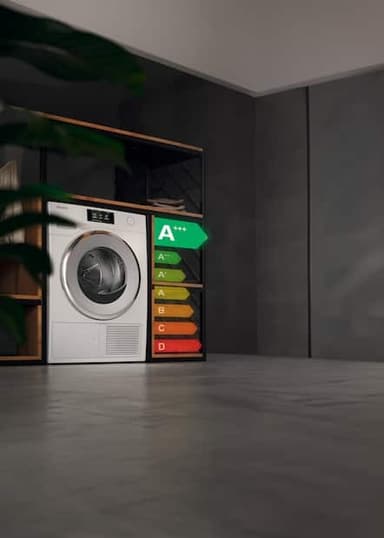 Miele Tørketrommel TWD640WP EcoSpeed&9kg