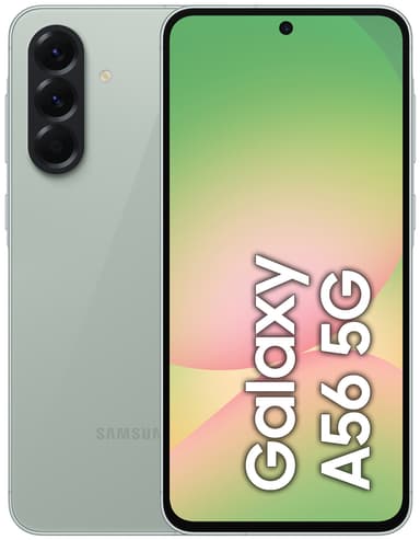 Samsung Galaxy A56 5G smarttelefon 8/128GB (oliven)