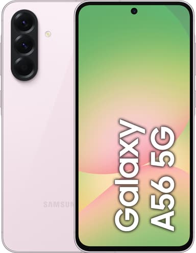 Samsung Galaxy A56 5G smarttelefon 8/128GB (rosa)
