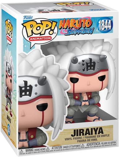 Funko Pop! Naruto Shippuden actionfigur (Jiraiya)