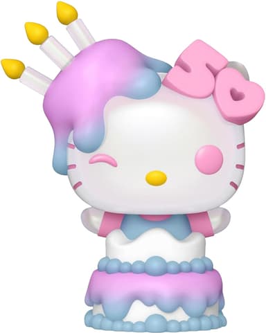 Funko POP Hello Kitty 50th Anniversary action figure (Sanrio in cake)