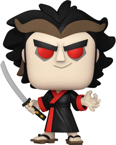 Funko POP Samurai Jack action figure (Mad Jack)