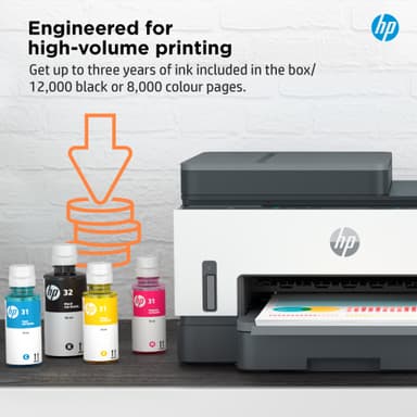HP Smart Tank 7308 All-in-One inkjet skriver