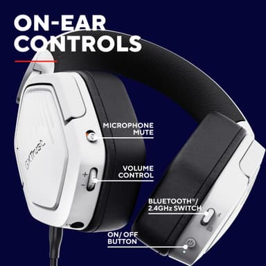 Trust GXT493W Carus trådløst gaming-headset