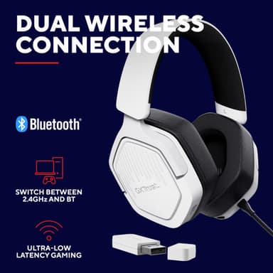 Trust GXT493W Carus trådløst gaming-headset