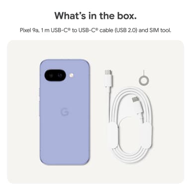Google Pixel 9a 5G smarttelefon 8/128GB (Iris)