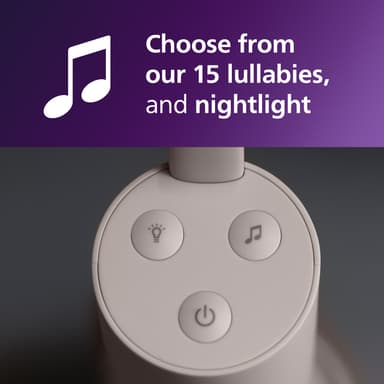 Philips Avent babycall SCD953/26 (hvit)