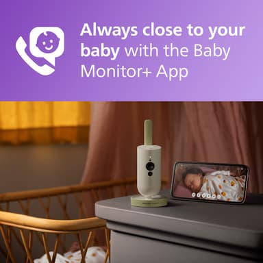 Philips Avent babycall SCD643/26 (grønn)