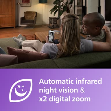 Philips Avent babycall SCD643/26 (grønn)