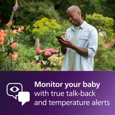 Philips Avent babycall SCD953/26 (hvit)