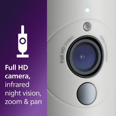 Philips Avent babycall SCD953/26 (hvit)
