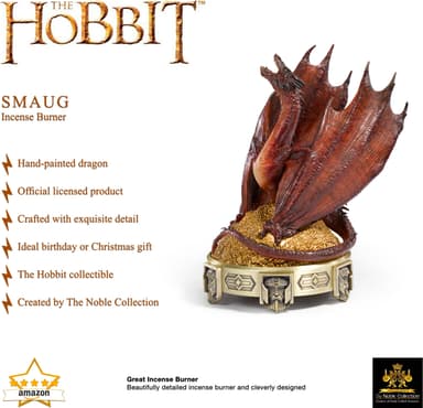 Noble Collection Hobbit røkelse-brenner