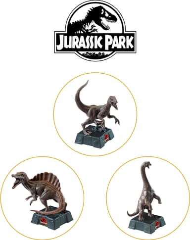 Noble Collection Jurrasic Park sjakksett