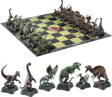 Noble Collection Jurrasic Park sjakksett