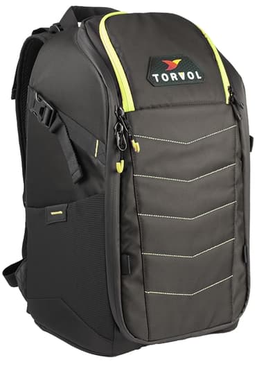 Torvol Quad Pitstop Backpack V2 - Black & Green