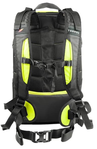 Torvol Quad Pitstop Backpack V2 - Black & Green