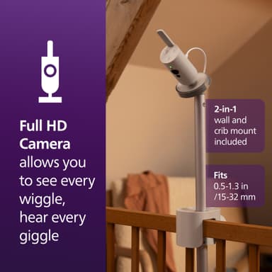 Philips Avent Premium babycall SCD971/26 (hvit)