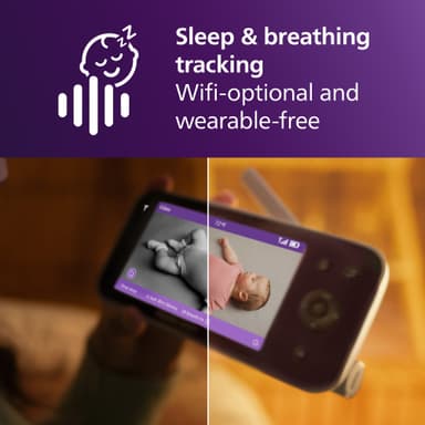 Philips Avent Premium babycall SCD971/26 (hvit)