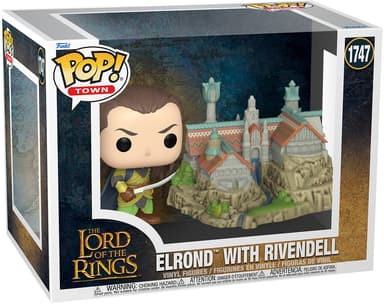 Funko Pop! Ringenes Herre actionfigur (Elrond in Rivendell)