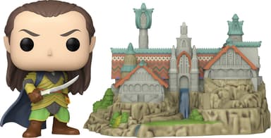 Funko Pop! Ringenes Herre actionfigur (Elrond in Rivendell)