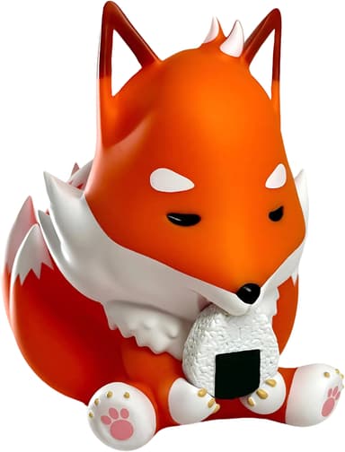 Plastoy Mogu Pets sparegris (Kitsune Onigiri)