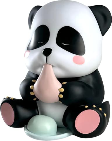 Plastoy Mogu Pets sparegris (Mochi Panda)