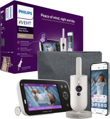 Philips Avent Premium babycall SCD971/26 (hvit)