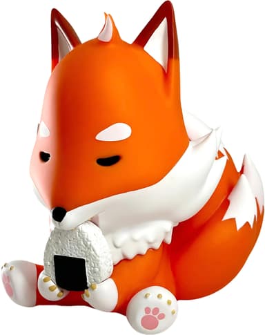 Plastoy Mogu Pets sparegris (Kitsune Onigiri)