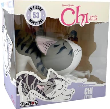 Plastoy Chi sparegris (Chi Cat)