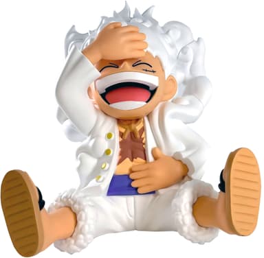 Plastoy One Piece sparegris (Luffy Gear Five)