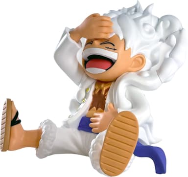 Plastoy One Piece sparegris (Luffy Gear Five)