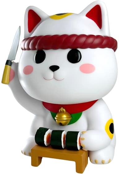 Plastoy Mogu Pets sparegris (Maki Mane Kineko)