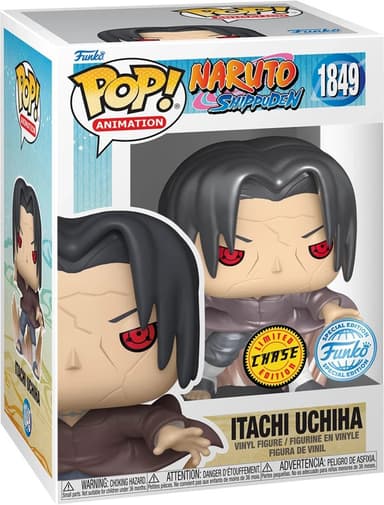 Funko Pop! Naruto Shippuden action figure (Itachi)