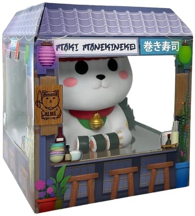 Plastoy Mogu Pets sparegris (Maki Mane Kineko)