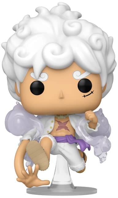 Funko Pop! One Piece action figure (Luffy gear five)