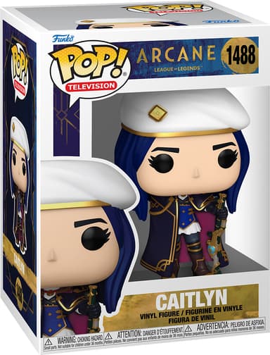 Funko Pop!  LoL Arcane actionfigur (Caitlin)