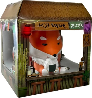 Plastoy Mogu Pets sparegris (Kitsune Onigiri)