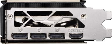 MSI GeForce RTX 5070 12G INSPIRE 3X OC grafikkort