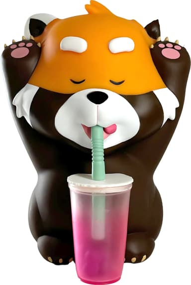 Plastoy Mogu Pets sparegris (Bubble Panda Tea)
